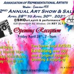 ARA 42nd Annual Art Show and Sale