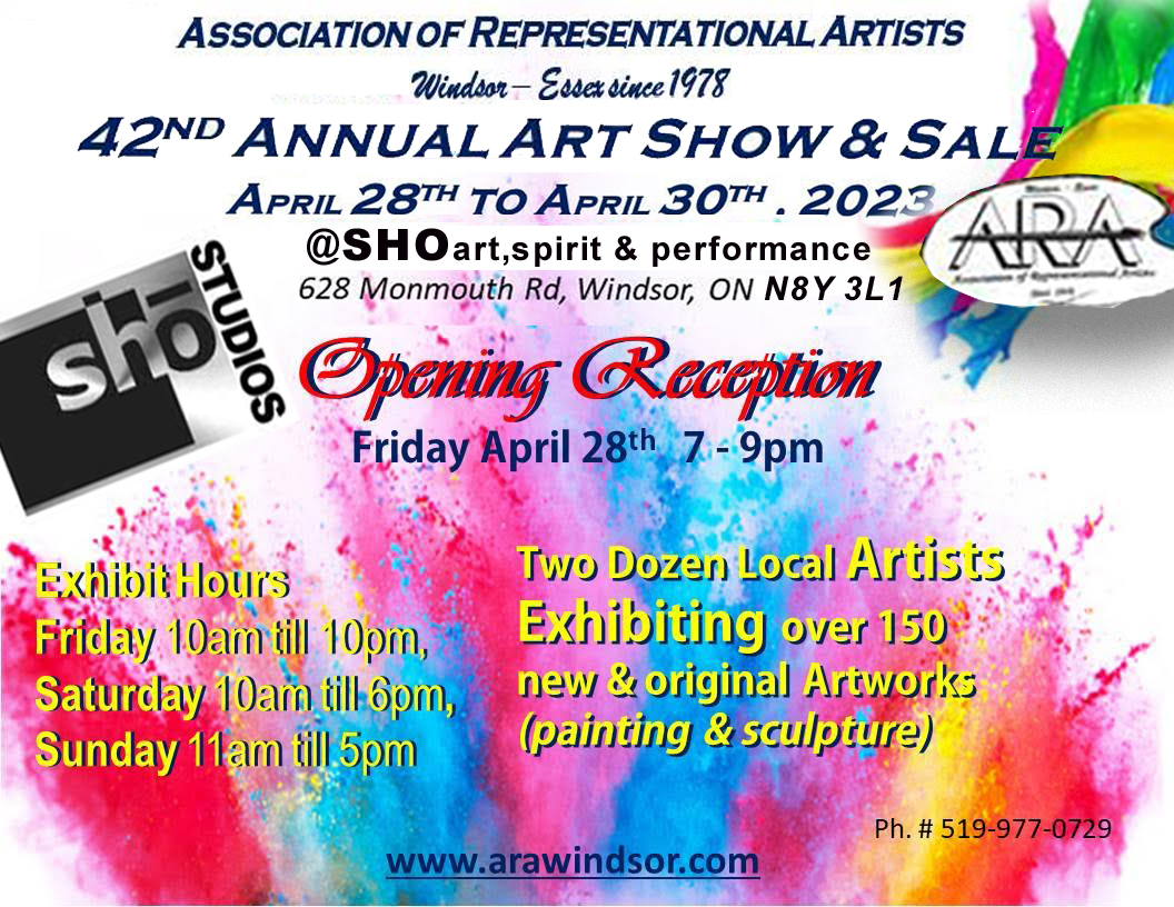 ARA 42nd Annual Art Show and Sale