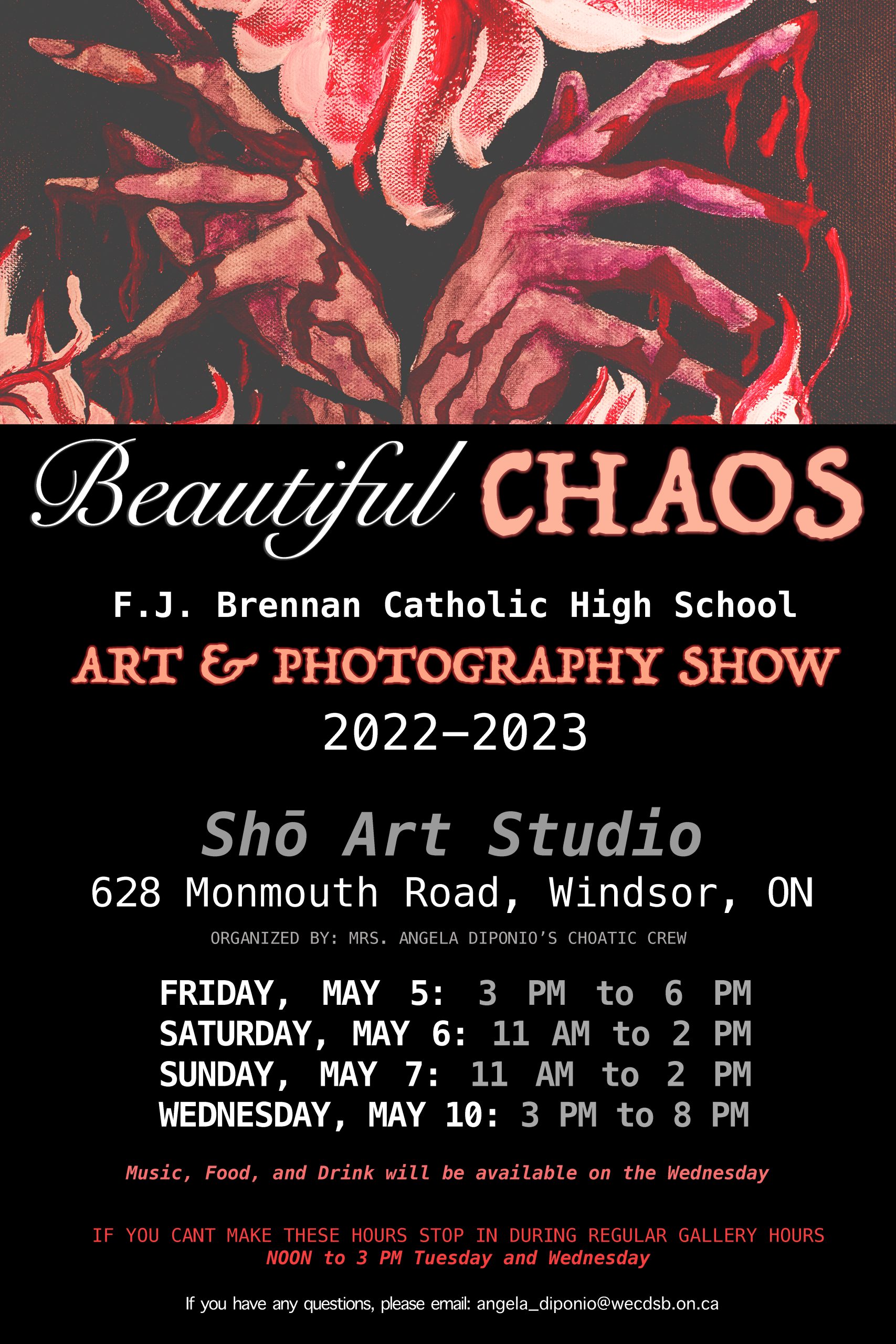 Beautiful Chaos, F. J. Brennan Art & Photography Show