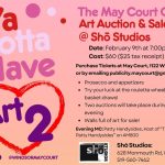Ya Gotta Have Art 2 - The May Court Club Art Auction and Sale