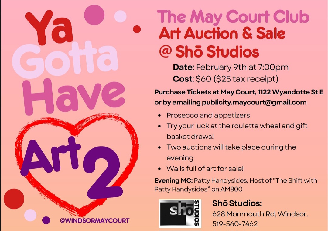 Ya Gotta Have Art 2 - The May Court Club Art Auction and Sale