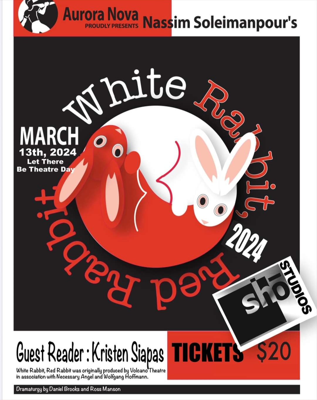 White Rabbit Red Rabbit 2024