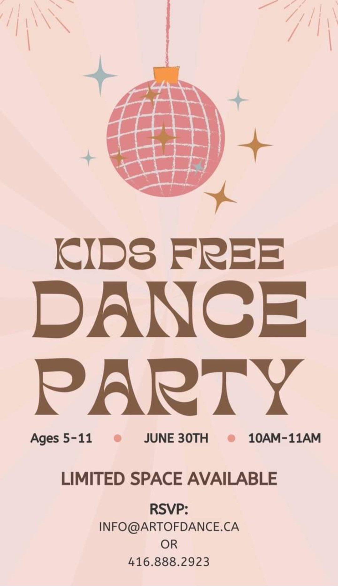 Kids Free Dance Party